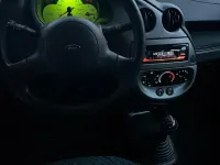 Gebraucht Ford Ka 60 PS (44 kW) 2005 Blau Kleinwagen