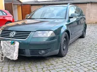 Gebraucht VW Passat 131 PS (96 kW) 2004 Grün Kombi