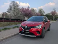 Gebraucht Renault Captur Experience 131 PS (96 kW) 2020 Rot SUV