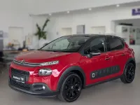 Used Citroën C3 Shine 82 HP (60 kW) 2017 Red Sedan
