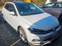 Gebraucht VW Polo 95 PS (69 kW) 2019 Weiß Kleinwagen