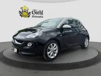 Gebraucht Opel Adam Jam 87 PS (63 kW) 2017 Schwarz Kleinwagen