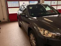 Gebraucht Mazda CX-5 150 PS (110 kW) 2014 Grau SUV