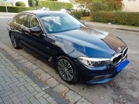 gebraucht BMW 520 XDrive SportLine Automatik LED TEILLEDER TÜVNEU