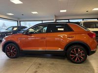 Gebraucht VW T-Roc Style 150 PS (110 kW) 2019 Orange SUV