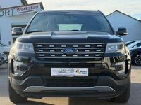 Gebraucht Ford Explorer Limited 294 PS (216 kW) 2017 Schwarz SUV