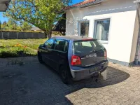Gebraucht VW Polo Basis 75 PS (55 kW) 2003 Blau Limousine