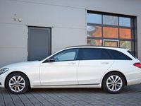 Gebraucht Mercedes C250 Avantgarde 204 PS (150 kW) 2017 Weiß Limousine