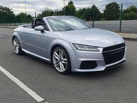 Gebraucht Audi TT Roadster Design 179 PS (131 kW) 2017 Silber Cabrio
