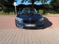 Gebraucht BMW 220 Advantage 184 PS (135 kW) 2015 Blau Coupé