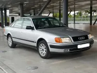 Gebraucht Audi 100 133 PS (97 kW) 1991 Grau Limousine