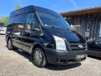 Używany Ford Transit 86 KM (63 kW) 2007 Czarny Minivan