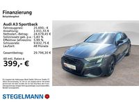 Gebraucht Audi A3 S-Line 150 PS (110 kW) 2022 Grau Limousine