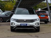 Gebraucht VW T-Roc Style 150 PS (110 kW) 2022 Pure white/deep black perleffekt SUV