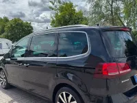 Gebraucht VW Sharan Highline 184 PS (135 kW) 2015 Schwarz Van / Kleinbus