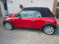 Gebraucht Mini Cooper Cabriolet 120 PS (88 kW) 2008 Rot Cabrio