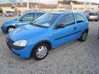 Gebraucht Opel Corsa Basis 58 PS (42 kW) 2001 Blau Limousine