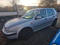 Gebraucht VW Golf IV 101 PS (74 kW) 1999 Silber Kleinwagen