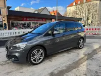 Gebraucht BMW 220 Sport Line 182 PS (133 kW) 2016 Grau Van / Kleinbus