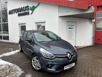 Gebraucht Renault Clio IV LIMITED 73 PS (53 kW) 2018 Grau Limousine