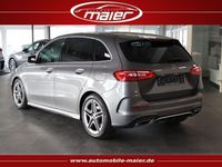 gebraucht Mercedes B220 d AMG Line-Navi-Kamera-Mbux-Spur-