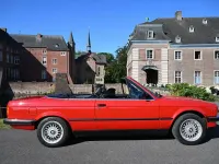Gebraucht BMW 320 Cabriolet Performance 129 PS (94 kW) 1988 Rot Cabrio