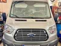 Second-hand Ford Transit 131 CP (96 kW) 2016 Argintiu Van