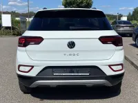 Gebraucht VW T-Roc 110 PS (80 kW) 2023 Weiß SUV