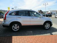 Gebraucht Honda CR-V Elegance 150 PS (110 kW) 2011 Alabaster silver m. SUV