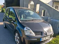 Gebraucht Renault Modus 88 PS (64 kW) 2007 Schwarz Van / Kleinbus