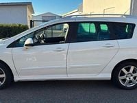 Gebraucht Peugeot 308 SW Sport 120 PS (88 kW) 2009 Weiß Kombi