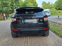 Gebraucht Land Rover Range Rover evoque Dynamic 190 PS (139 kW) 2015 Schwarz SUV