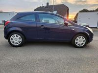 Gebraucht Opel Corsa Selection 60 PS (44 kW) 2009 Royal blau (s2) Kleinwagen