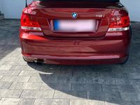 Gebraucht BMW 118 Cabriolet 143 PS (105 kW) 2013 Rot Cabrio