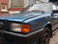 Gebraucht Audi 80 75 PS (55 kW) 1985 Blau Limousine