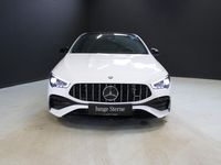 Gebraucht Mercedes CLA35 AMG Premium Plus 306 PS (225 kW) 2024 Unilack polarweiß Coupé
