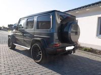 Gebraucht Mercedes G500 421 PS (309 kW) 2021 Grau SUV