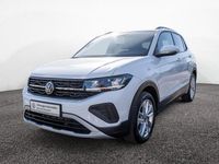 Gebraucht VW T-Cross Life 116 PS (85 kW) 2024 Weiß SUV