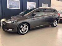 Gebraucht Ford Focus Titanium 125 PS (91 kW) 2018 Kombi