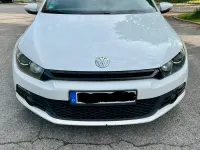Gebraucht VW Scirocco 160 PS (117 kW) 2009 Weiß Coupé