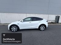 Gebraucht Tesla Model Y Long Range AWD 258 kW (351 PS) 2023 Weiß SUV
