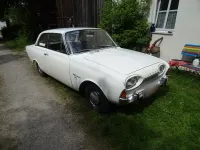Gebraucht Ford Taunus 1962 Weiß Limousine