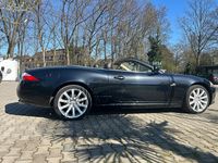 Gebraucht Jaguar XK 258 PS (189 kW) 2008 Schwarz Cabrio