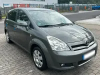 Gebraucht Toyota Corolla Verso 129 PS (94 kW) 2004 Braun Van / Kleinbus