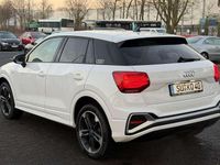 Gebraucht Audi Q2 S-Line 150 PS (110 kW) 2023 Weiß SUV