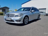 Gebraucht Mercedes C350 Avantgarde 231 PS (169 kW) 2013 Silber Kombi