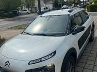 Gebraucht Citroën C4 110 PS (80 kW) 2016 Weiß SUV