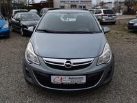 Gebraucht Opel Corsa Edition 87 PS (63 kW) 2012 Silber Kleinwagen