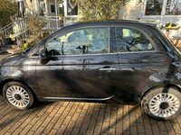Gebraucht Fiat 500 69 PS (50 kW) 2014 Schwarz Kleinwagen