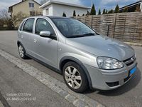 Gebraucht Opel Corsa 80 PS (58 kW) 2006 Silber Kleinwagen